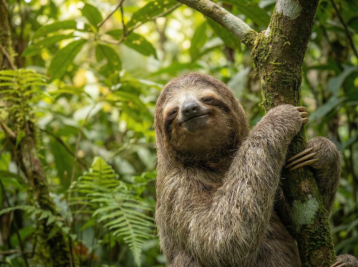 小马拉大车树懒视频