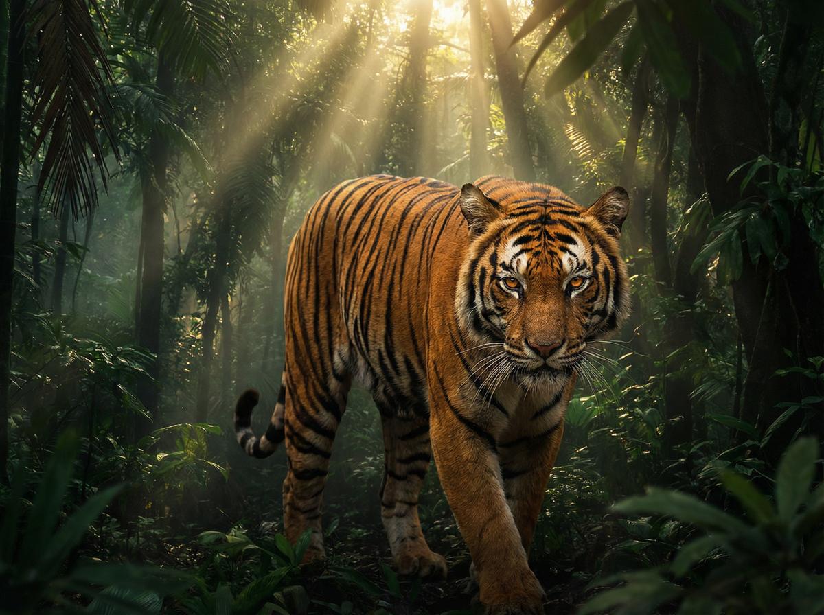 小马拉大车老虎视频